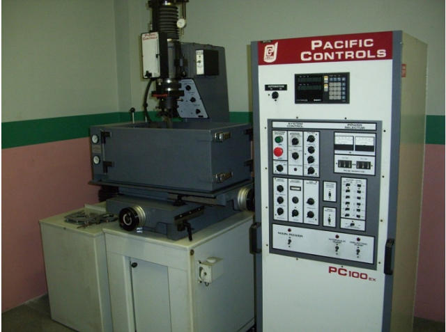 Pacific Controls PC100EX, Machine ID: 5567
